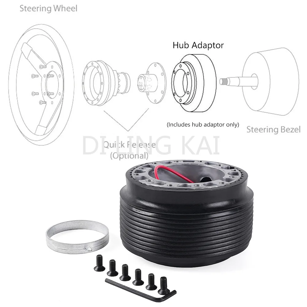 Auto Modificatie R-2 Stuurwiel Basis Adapter Geschikt voor Mazda Stuurwiel Connector Auto-onderdelen