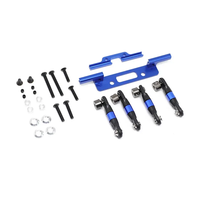 Front and Rear Wide Sway Bar Anti Roll Bar Kit for Traxxas Slash 2WD 1/10 RC Car Upgrades Parts Accessories