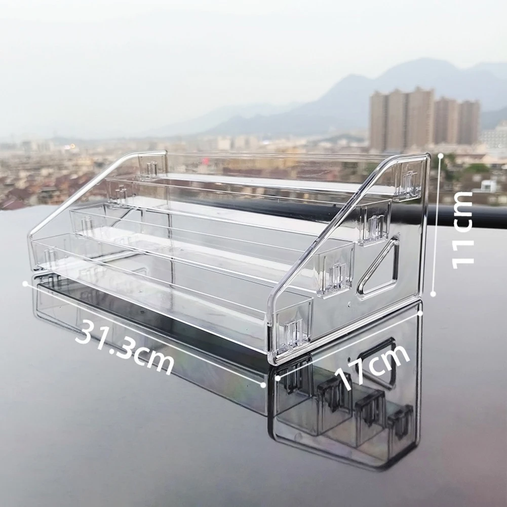 for acrylic Display Display Stand Easy Assembly Efficient Organization Elegant Home Decor Large Capacity Storage Box