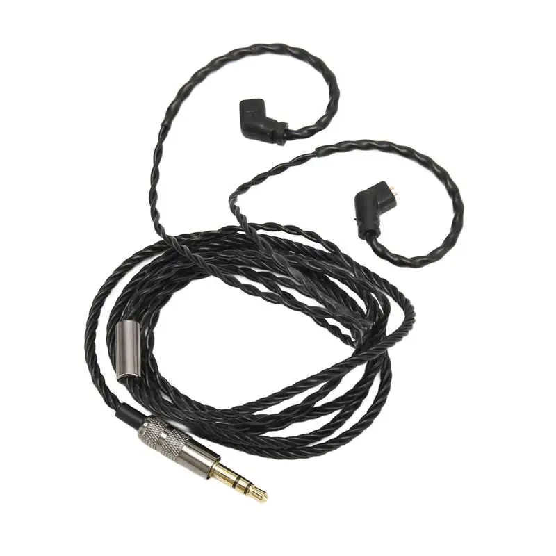 

Upgrade Cable 0.78mm 2 Pin - Universal Earbuds Wire for QDC, CCA, AS12, AS16, ZSX, UE 18Pro