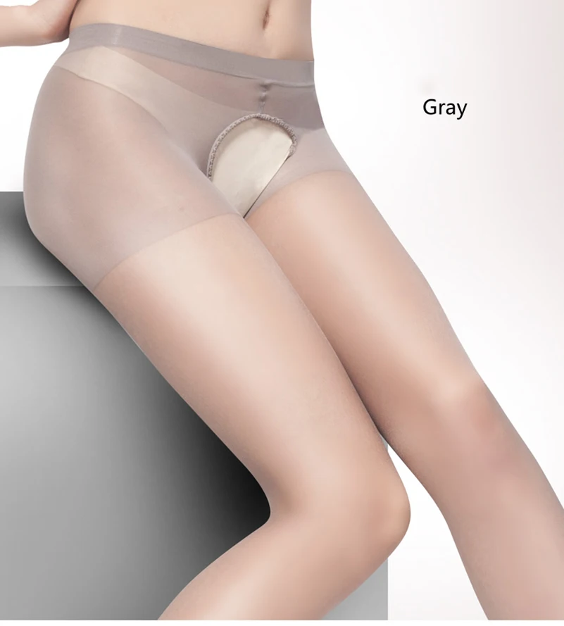 مثير مفتوح المنشعب جوارب طويلة عقد على سيدة الدانتيل crotchless الجوارب عاشق الحياة الليلية الجنس تخزين الساخن المثيرة للنساء #6