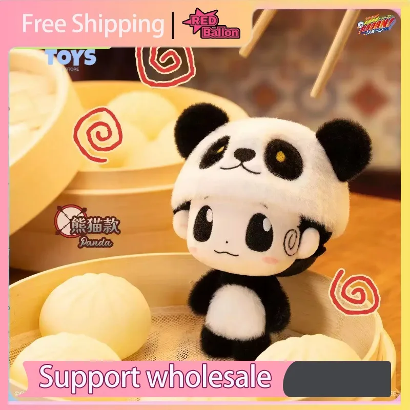 GONG Katekyo Hitman Reborn! Caja Sorpresa de Llaveros de Peluche Reborn Variados - Lindo Colgante para Bolso de Anime, Merchandising KHR y Regalo Coleccionable