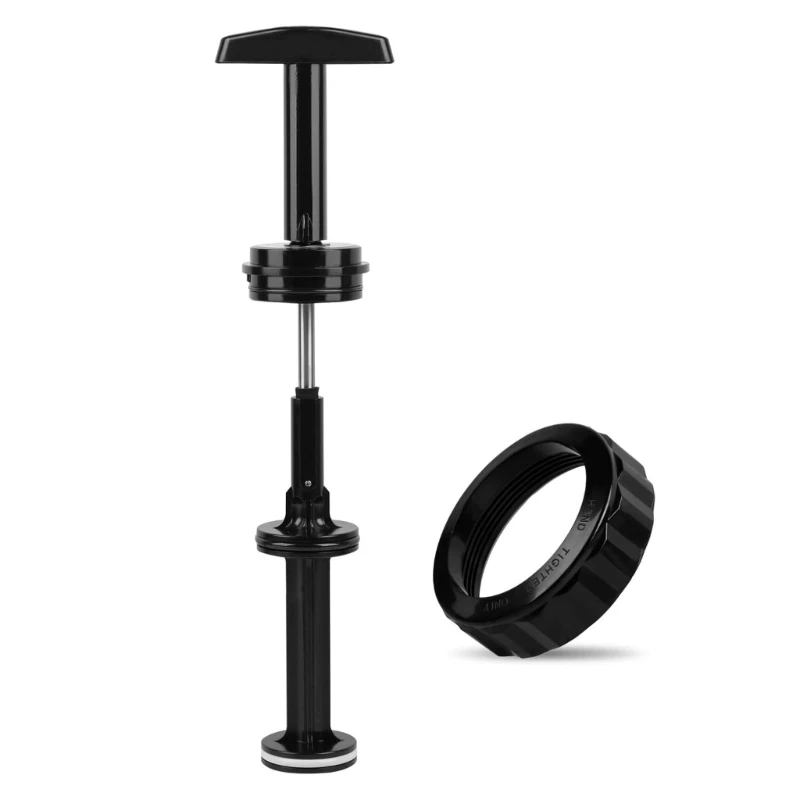 يضمن تجميع قضيب العديد من صمامات الغسيل العكسي وصمامات سبا فعالة