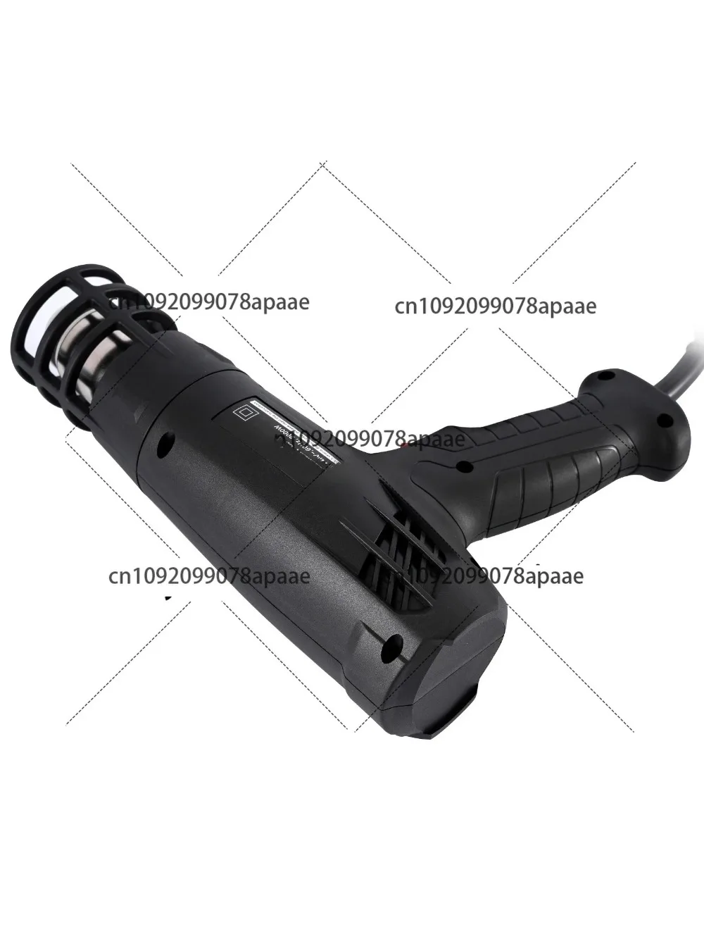 

2000W High Power Heat Gun for Car Vinyl Wrap, Heat Sealing, Temperature Control Hot Air Tool