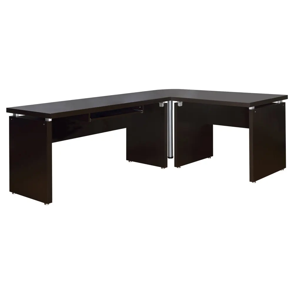 

83 inch L-shaped office computer desk Office furniture, computer desk