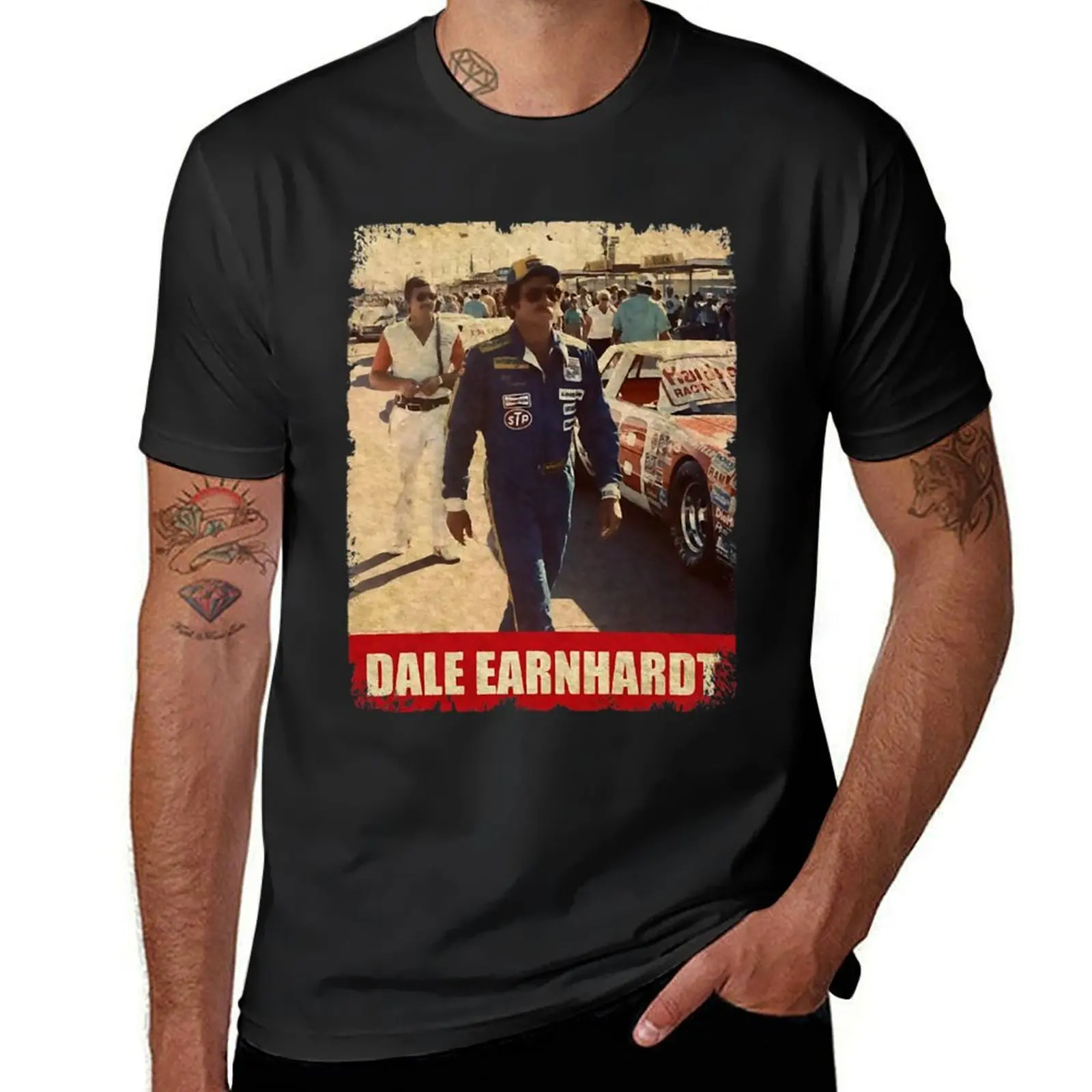 Dale sport Earnhardt T-Shirt custom shirt plus size clothes mens designer clothes