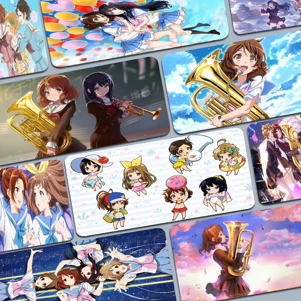 Sound Euphonium My Favorite Customized Laptop Gaming Mouse Pad Size For Game Keyboard Pad For Gamer