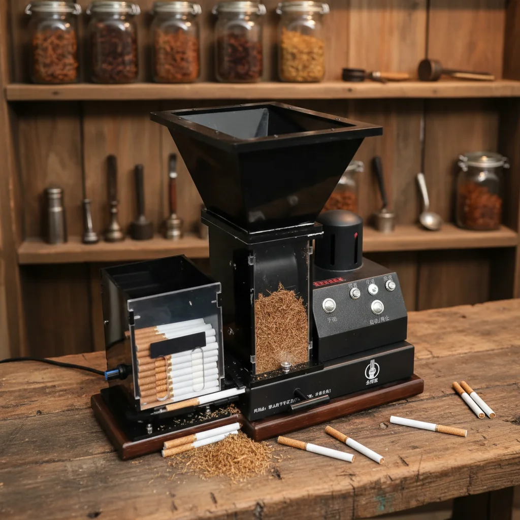 Wholesale Automatic Cigarette Machine With High Configuration, Suitable For Home Use, Capable Of Rolling 65,80 Types Of Grains