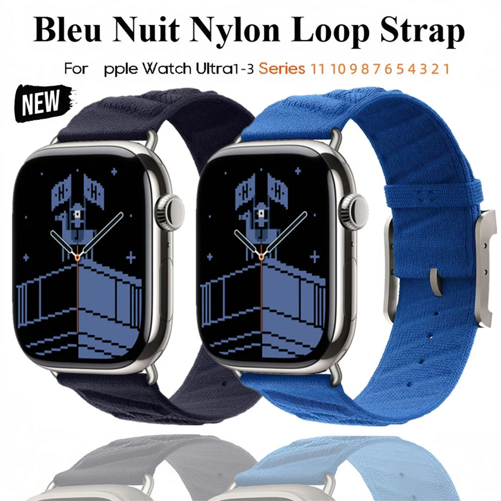 Sportarmband für Apple Watch Ultra 3/2/1 49 mm En Mer Armband für Apple Watch Band Serie 11 10 SE 3 46 mm 45 mm 44 mm 42 mm 41 mm