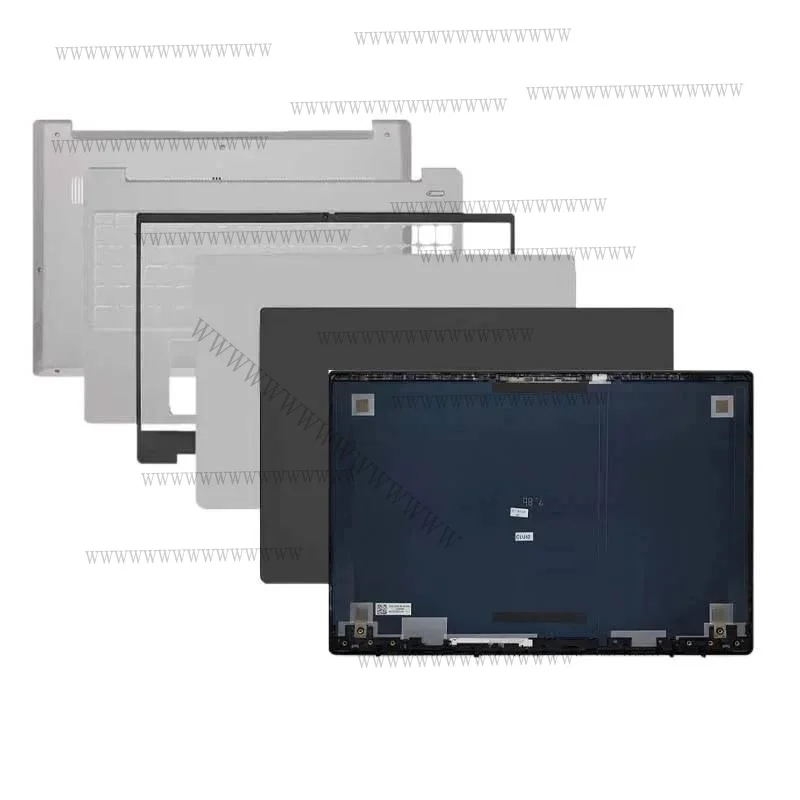HD adecuado para IdeaPad S340-15IWL S340-15 API XiaoXin 15 2019 cubierta trasera LCD para portátil, cubierta de bisagra de panel frontal carcasa inferior de bisagra
