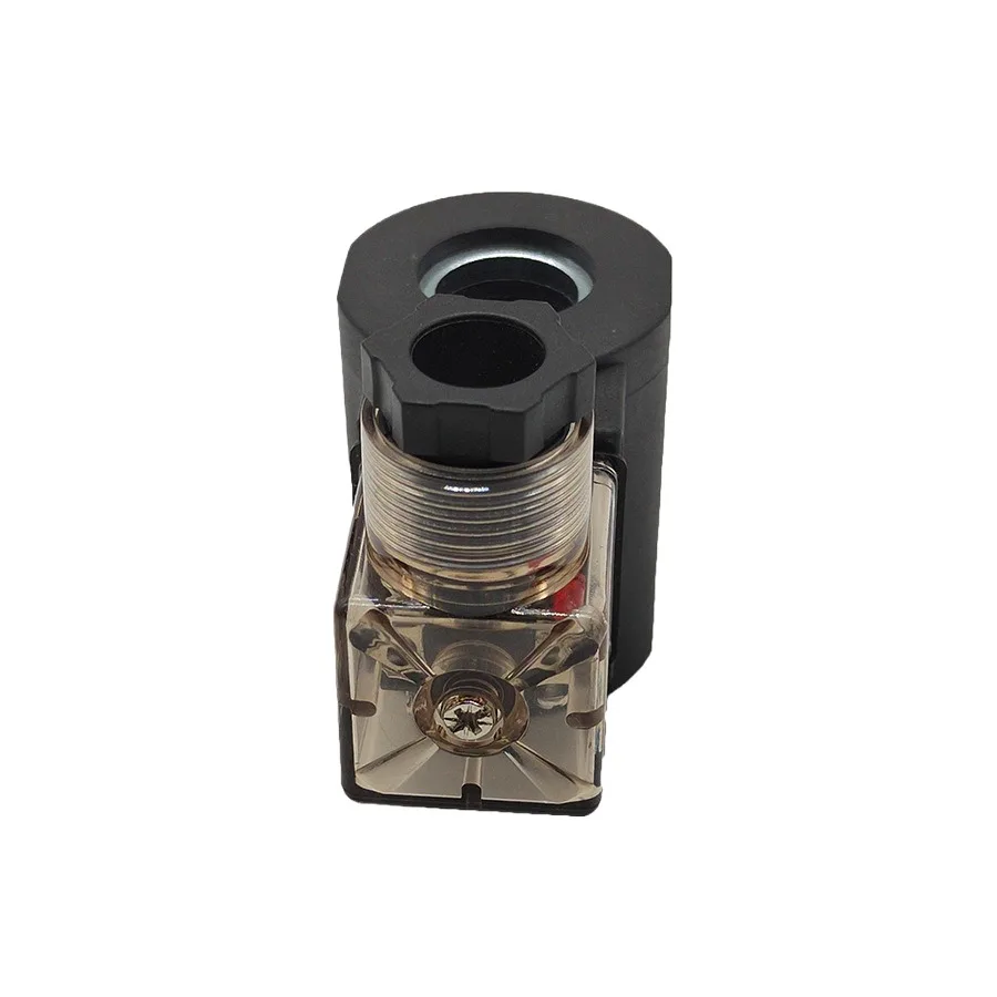 ملحقات الحفارة صمام التحكم صمام الملف اللولبي ثقب الملف القطر الداخلي 16 مللي متر آلة التغيير السريع مع التتابع 24 فولت #5