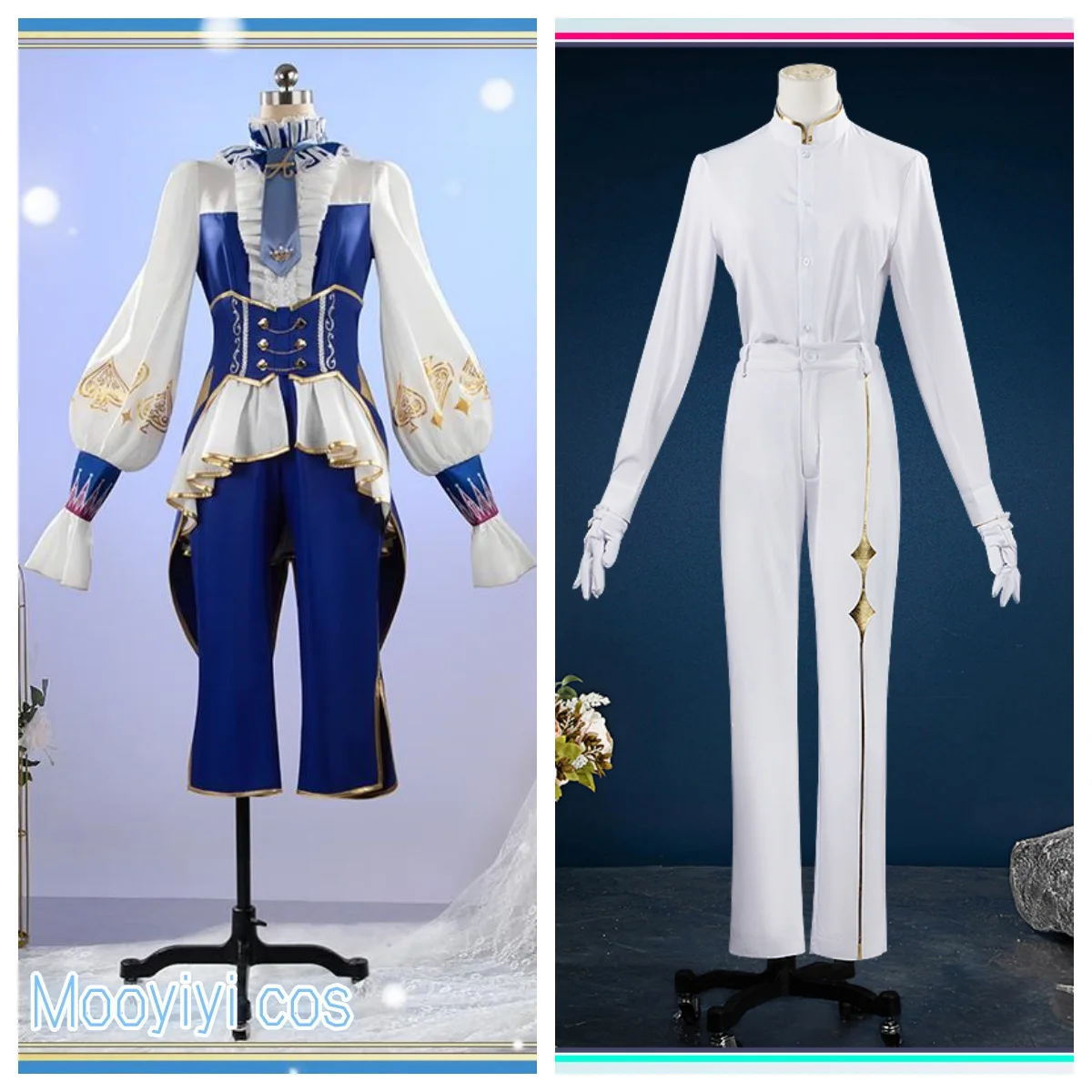 Nuovo Tenma Tsukasa/Kamishiro Rui Costume Cosplay per Halloween Natale Gioco di ruolo Gioco di fumetti PJSK Nuovo S-3XL Costume da cavaliere