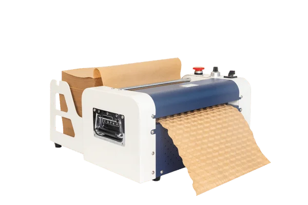 Automatic Full Size Biodegradable Printing Bubble Packaging Machine Paper Bubble Cushion Machinery