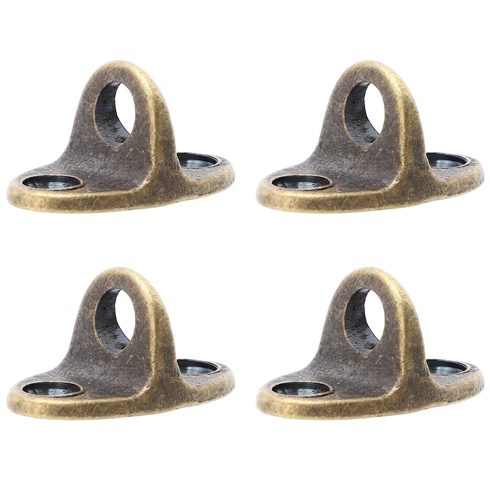 

Windproof Hook Base Copper Material Durable Long Lasting Anti Deformation Door Window Accessories Hanging Light Hook Base For