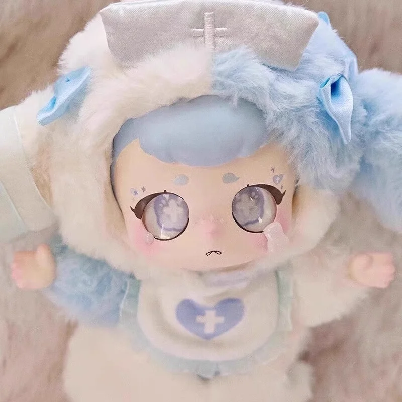 

Kasa Wonderful Dream Series Plush Blind Box Cute Mask Doll Home Decoration Jewelry Doll Packag Pendant Surprise Mystery Box Gift