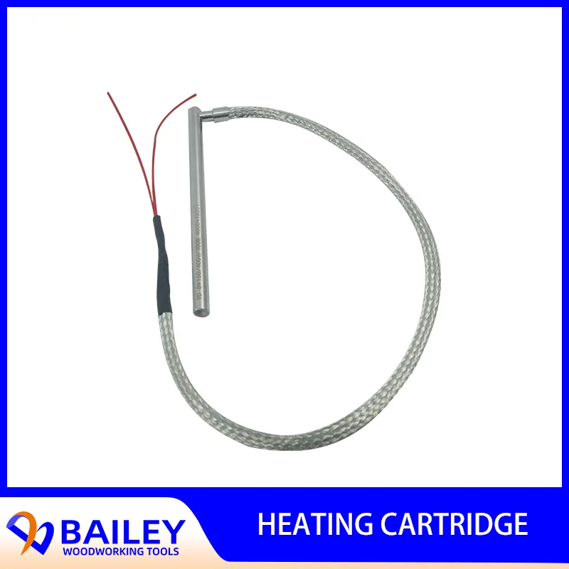 BAILEY 1PC 4-008-41-0251 Compatible Heating Cartridge Heating Tube HLP D=8.0 L=130 100W 400V for Homag Edge Banding Machine