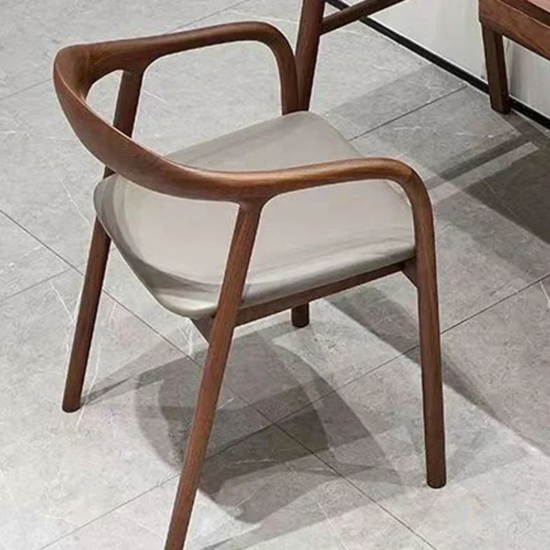 

Nordic Simple Style Wood Dining Chair Modern Luxury Coffee Restaurant Dining Chair Living Room Salon Home Furniture Sillas FYDC