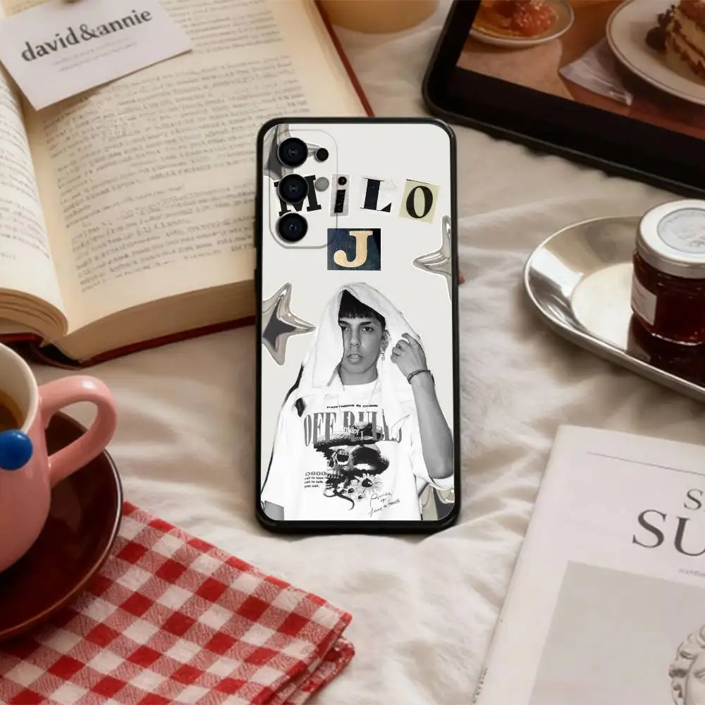 COOL R-Rapper Milo J   Phone Case For Samsung S 25,24,23,22,30,21,10,9,Ultra,Plus,Lite,FE,4,5 G Soft Black Case