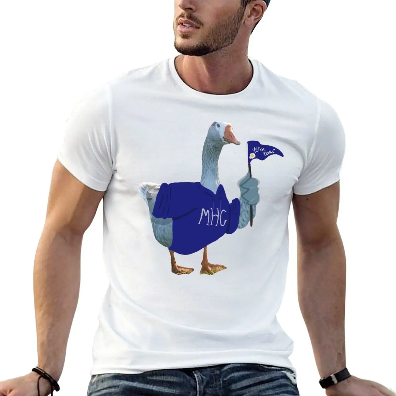 Jorge is a MoHo T-Shirt Breathable Travel T-Shirt