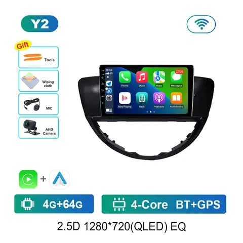 Автомобильный мультимедийный плеер для Subaru Tribeca WX W10 2004-2014, Android 16, интеллектуальная система, GPS-навигация, Wi-Fi, 4G, HD-экран