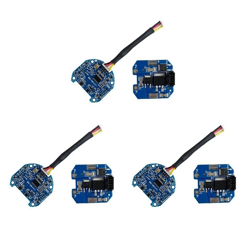 

3X Suitable For Ninebot No. 9 ES1 ES2 ES4 Electric Scooter Battery Protection Plate BMS Accessories