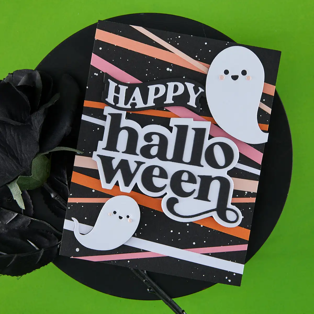 هالوين بو قبعة الساحرة موسم مخيف قطع معدنية يموت واضح Stamps Stencil الساخن احباط DIY بها بنفسك سجل القصاصات الحرفية الديكور