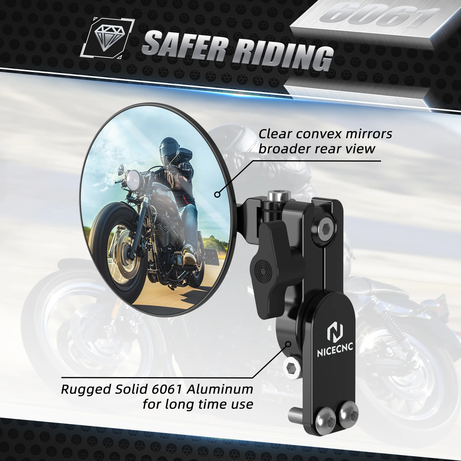 مرايا الرؤية الخلفية للدراجة النارية KTM 690 إندورو R 790 890 Duke/Adventure R 1290 ADV BMW R1250GS ADV Yamaha Rapto 700 Tenere 700 #5