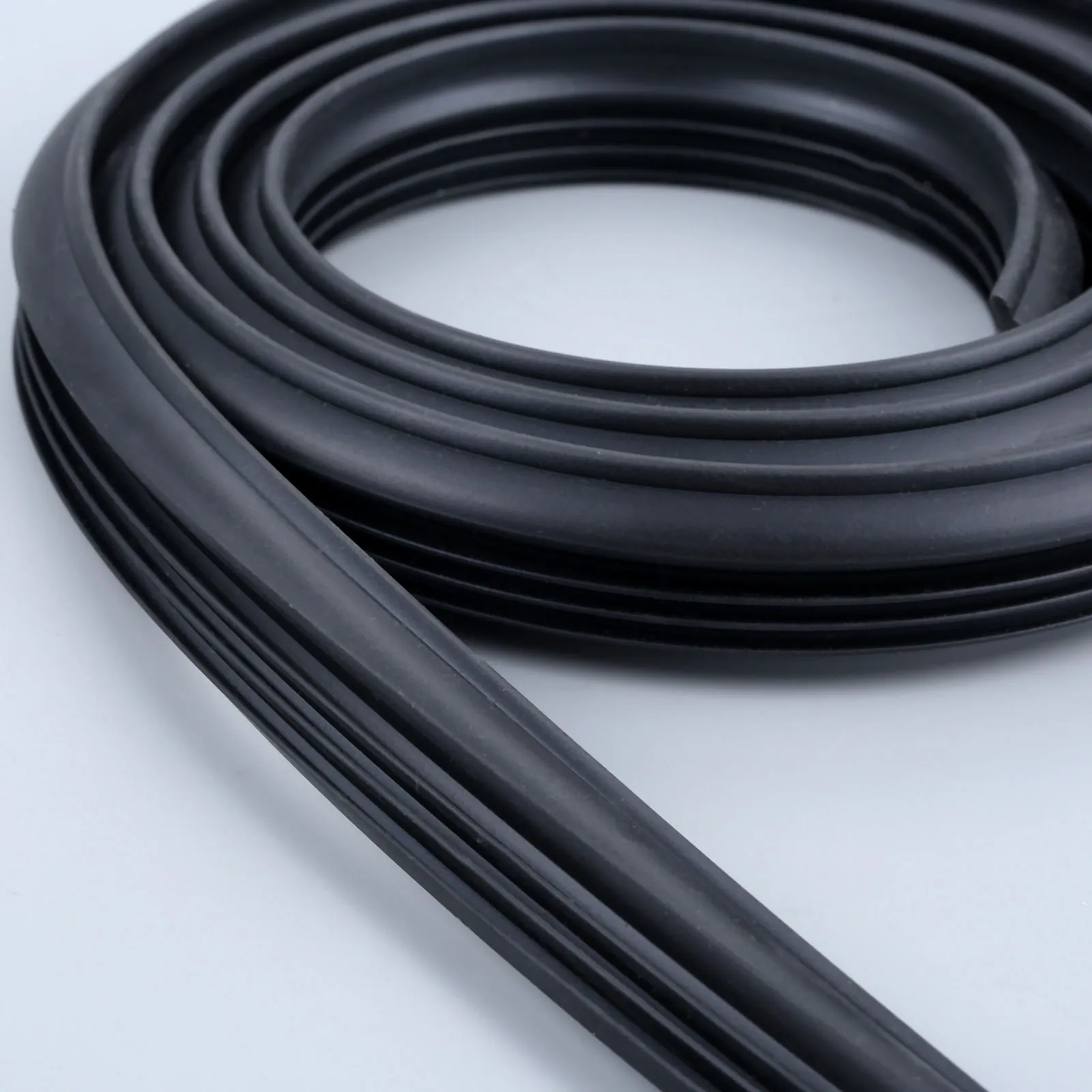 W10284090 Sello de puerta de lavavajillas con kit de puntadas W10542314 apto para Whirlpool Kenmore Amana KitchenAid reemplaza 2409202 AP5650274