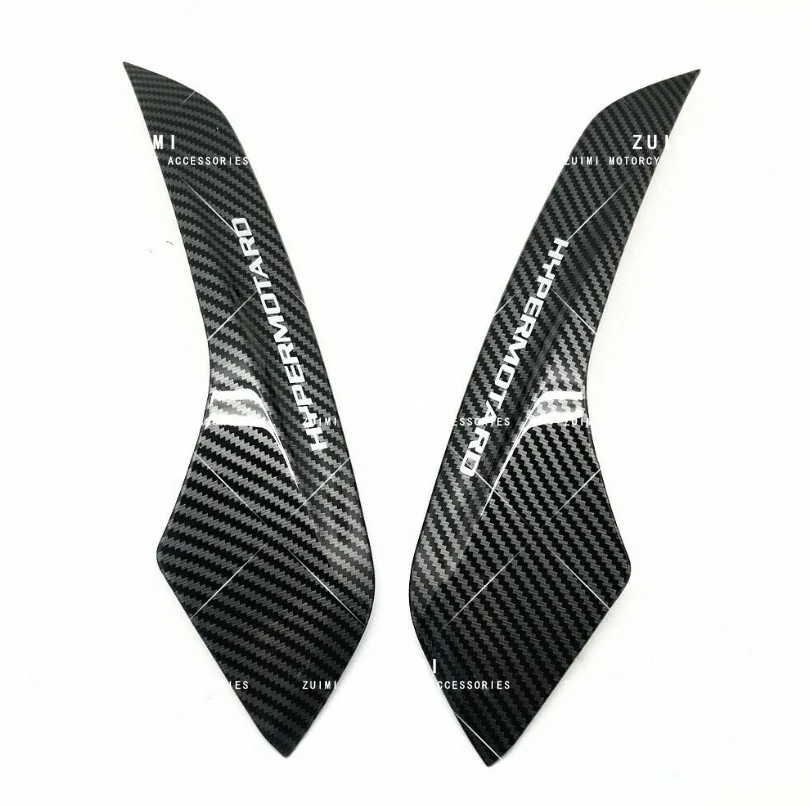 Carbon Fiber Rear Upper Tail Side Fairing For Ducati Hypemotard 821 939 13-2018