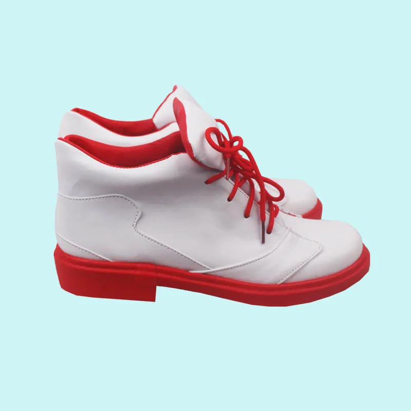 أنيمي بالمنشار رجل السلطة تأثيري أحذية أحذية هالوين كرنفال الدعائم مخصص