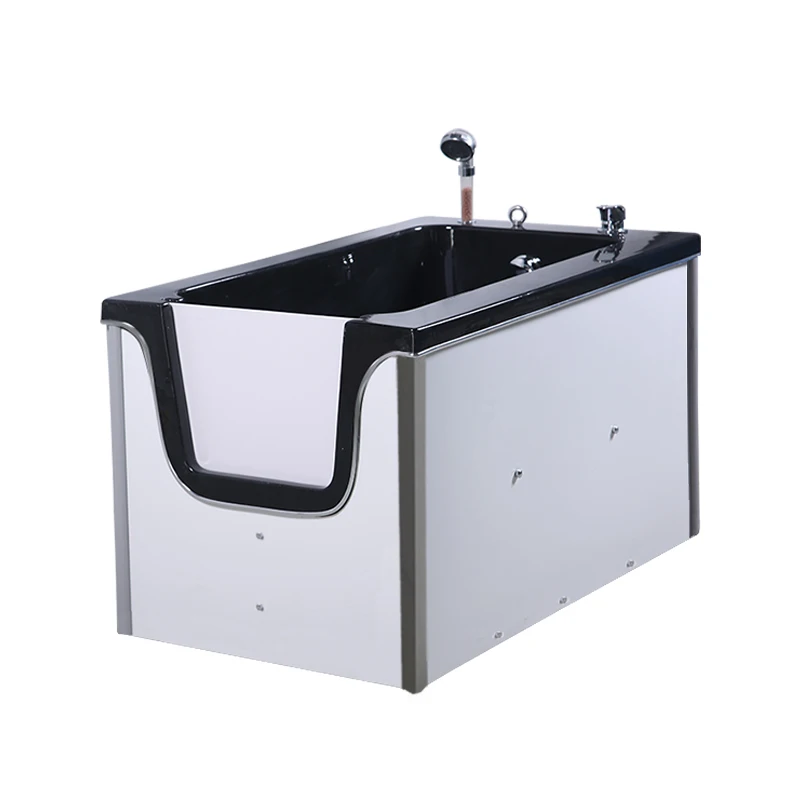 Bath pool dog bath bath special acrylic tank anti-slip basin flushing