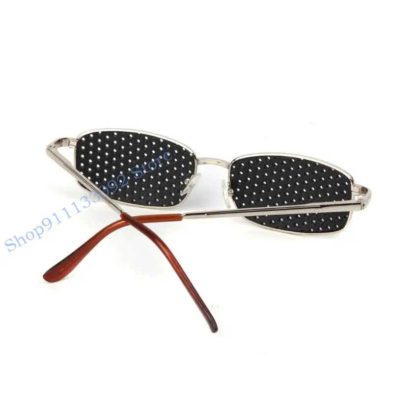 H9ed Metal Pinshole Glasses Eyes Eyewear Enportight Troft #2