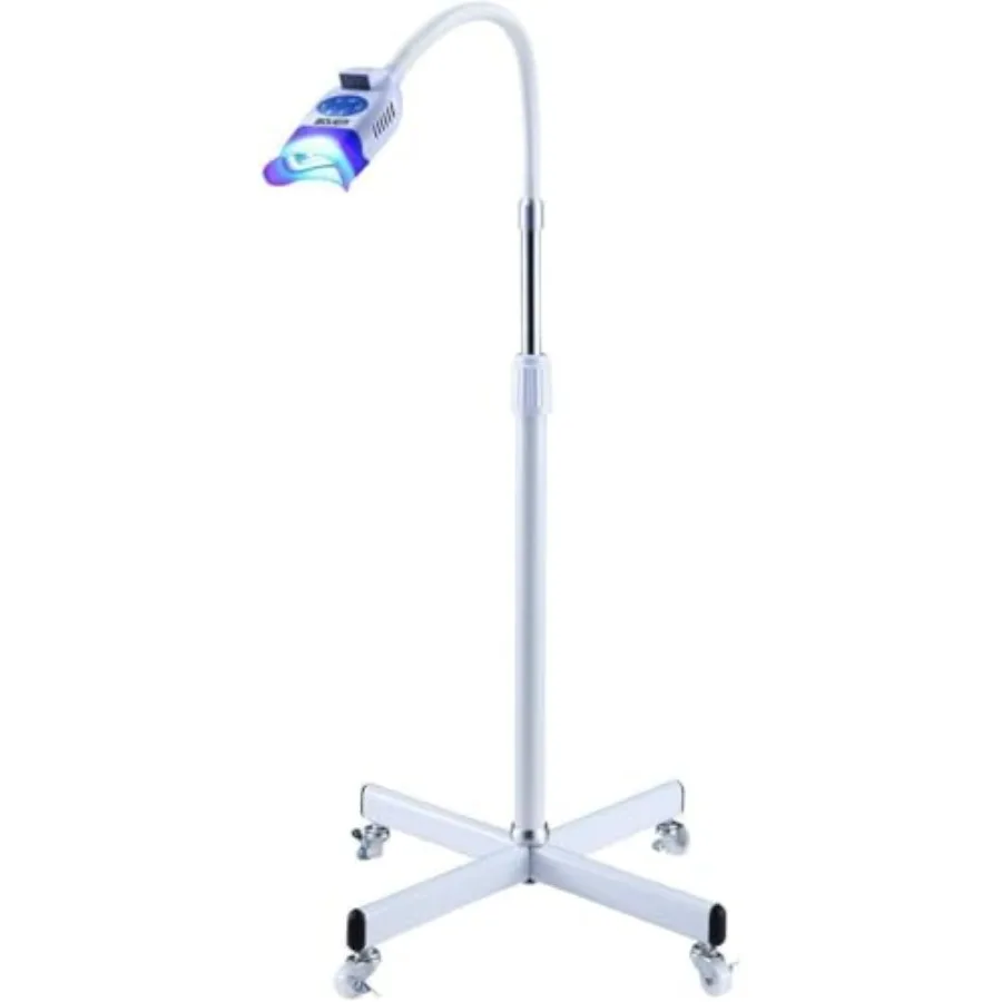 

36W Teeth Whitening Beauty Lamp Floor Stand Instrument Cold Machine Beauty Accelerator Bleaching System with 10pcs Blue Light f
