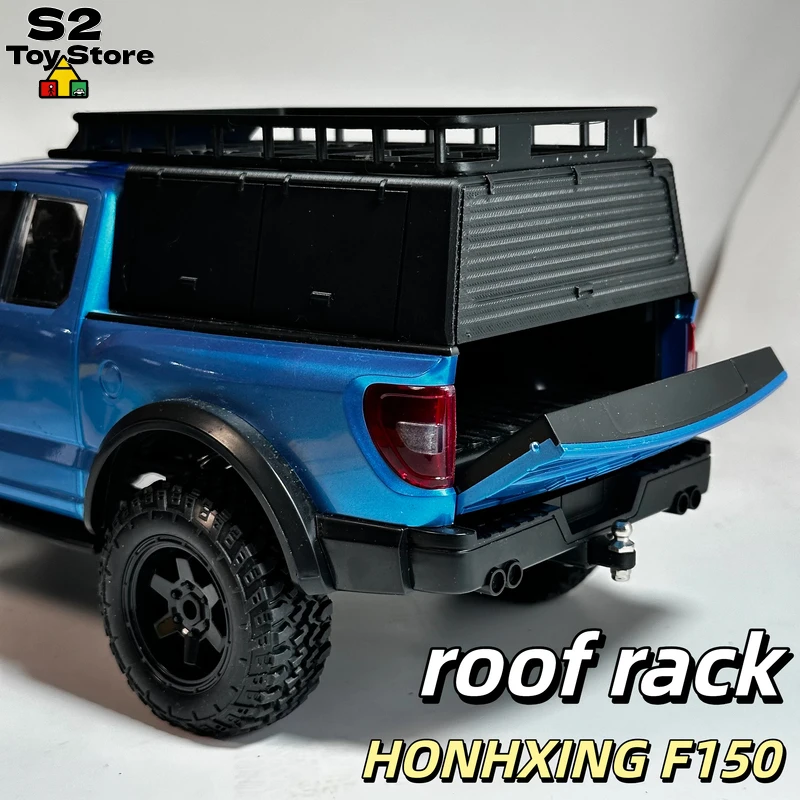 

Багажник на крышу Hongxing для радиоуправляемого краулера F150 в масштабе 1/12, модифицированные детали для тюнинга, аксессуар для радиоуправляемых машин, декоративный модуль