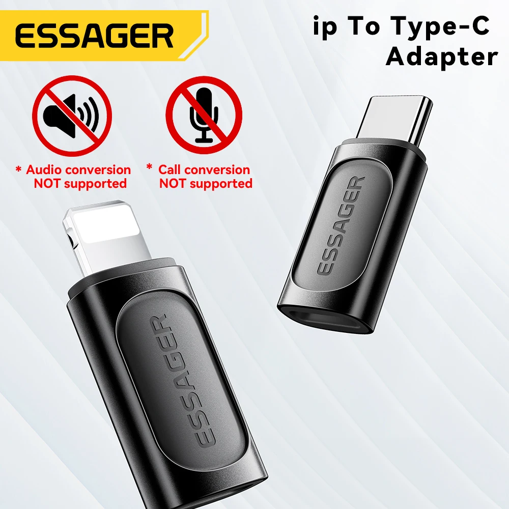 에사저 라이트닝 to 타입 C OTG 어댑터 USB 타입 C to 라이트닝 PD 20W 고... - 5