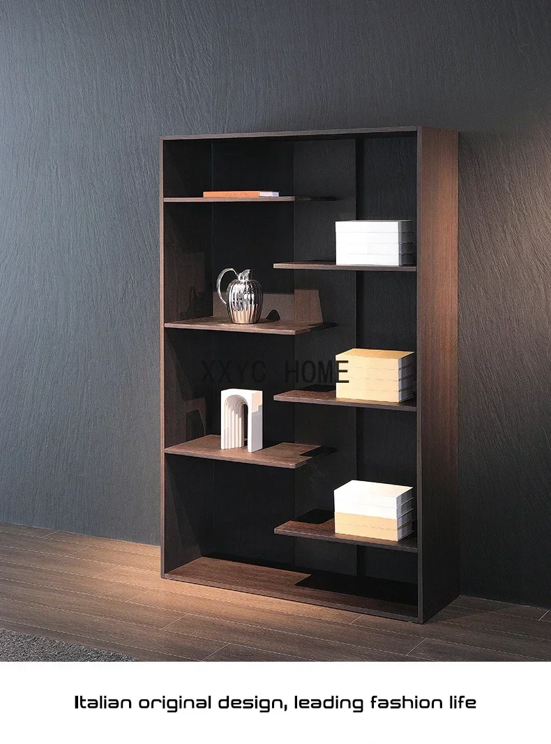 

Минималистичный книжный шкаф, книжная полка, комбинированная учебная полка, офисная витрина, настройка