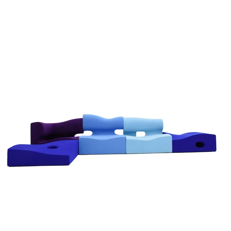 Modern light luxury creative design living room villa cartilage combination modular splicing sofa
