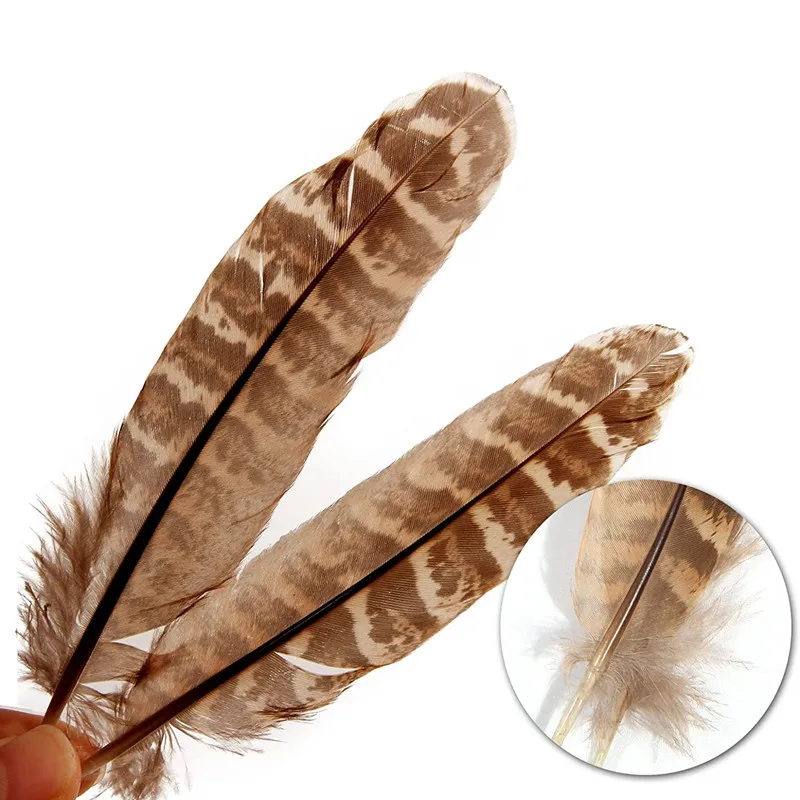 20Pcs Wings Of Angel Big Feathers Pheasant Chicken Plumes Carnival Headdress Diy Wedding Decor Crafts Accessories And Materials