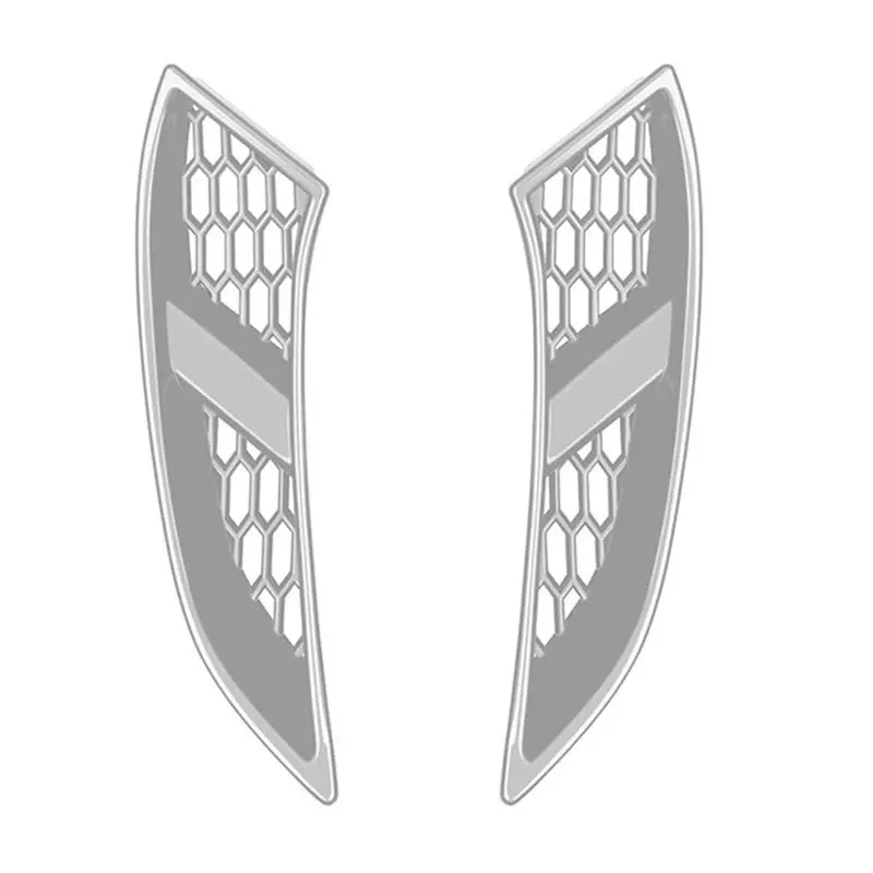 

ABHX-Car Front Fog Lamp Lower Cover Fog Lamp Lower Grille Trim Cover For Toyota Prado LC250 2024