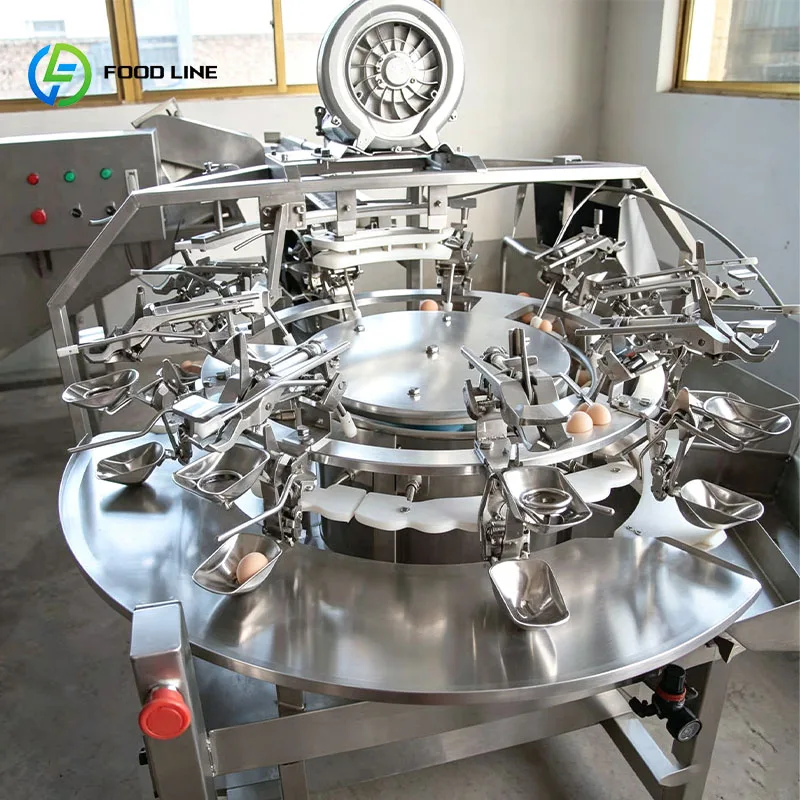 Egg Breaking Machine Egg Yolk Separator Egg White Separator Automatic Commercial Pastry Processing Equipment Customized