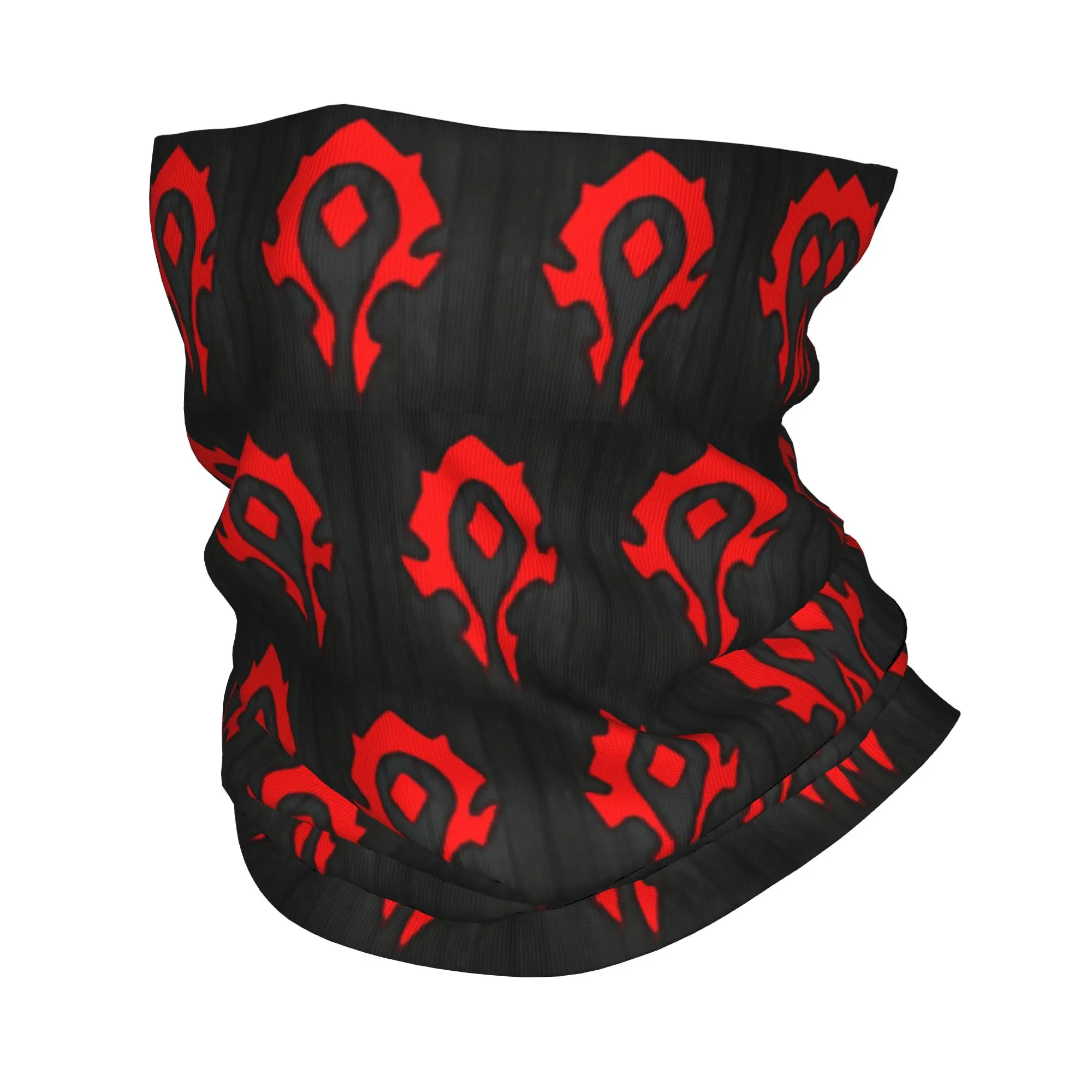 7611 Horde Shield from the game World of Warcraft WoW Bandana Neck Cover Printed Face Scarf Balaclava Cycling Unisex Breathable