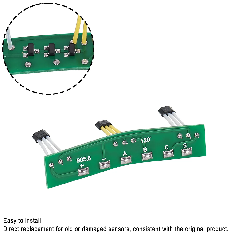 Elektrische Roller Motor Hall Sensor für Xiaomi 4/4Pro Kickscooter Vorderrad Motor Innere PCB Platine Zubehör – Detail 4