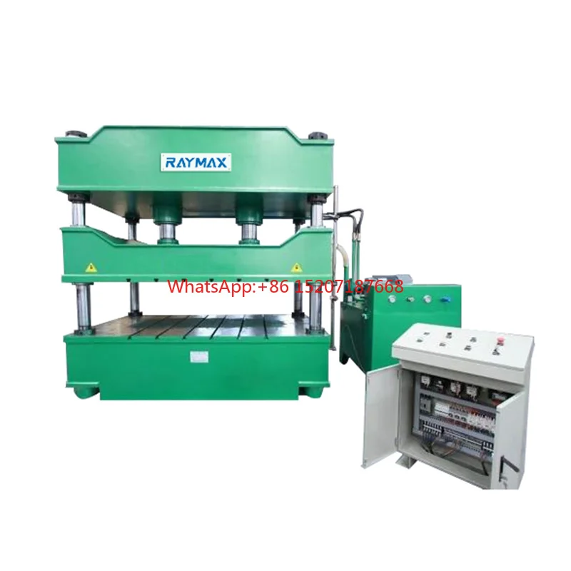 RAYMAX Hot Sale Long Service Life Metal Sheet Deep Drawing Four Column Electric Hydraulic Press Hydraulic Oil Press Machine