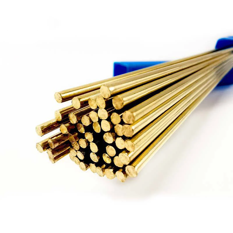 10pcs 1.6 / 2 / 2.5 / 3mm 50cm Brass Welding Rod Electrode Welding Wire Soldering Rod