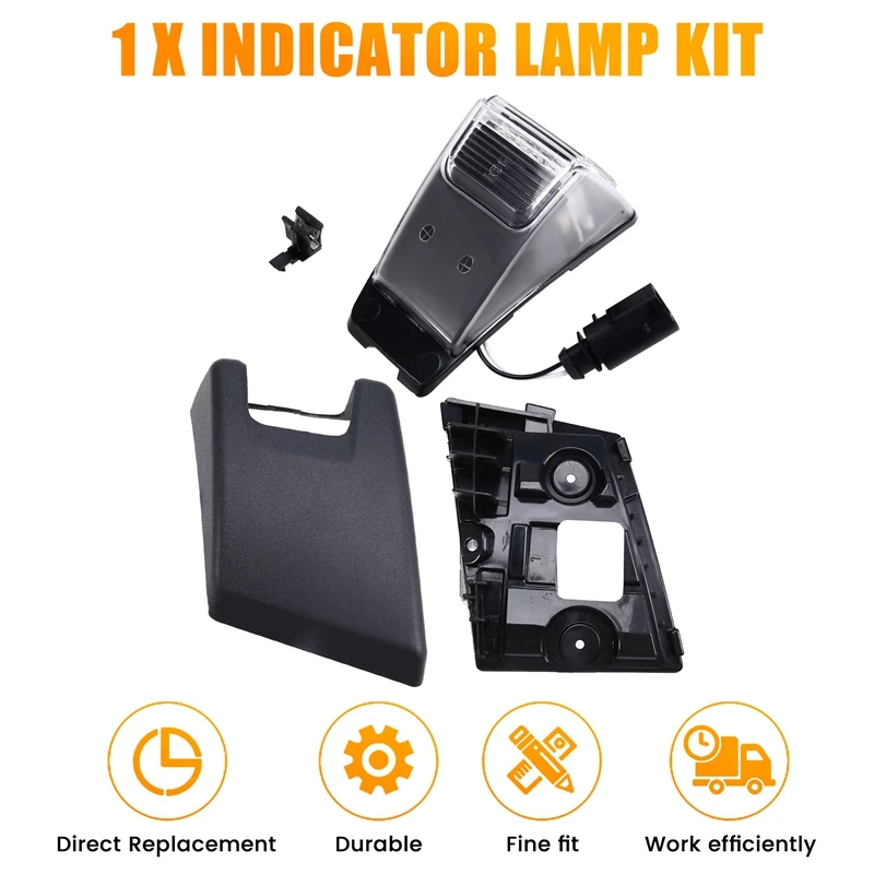 Indicator Lamp Kit Turn Signal Light With Frame Spare Parts For Volvo Trucks FMX