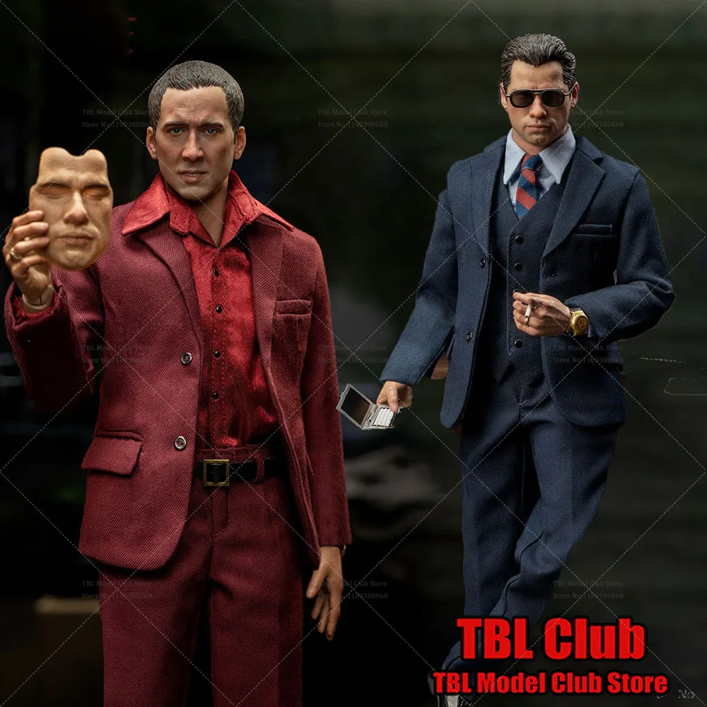 

108TOYS 108004 108005 1/6 Scale Collectible Classic Movie Roles Nicolas Cage John Travolta 12'' Full Set Male Action Figure