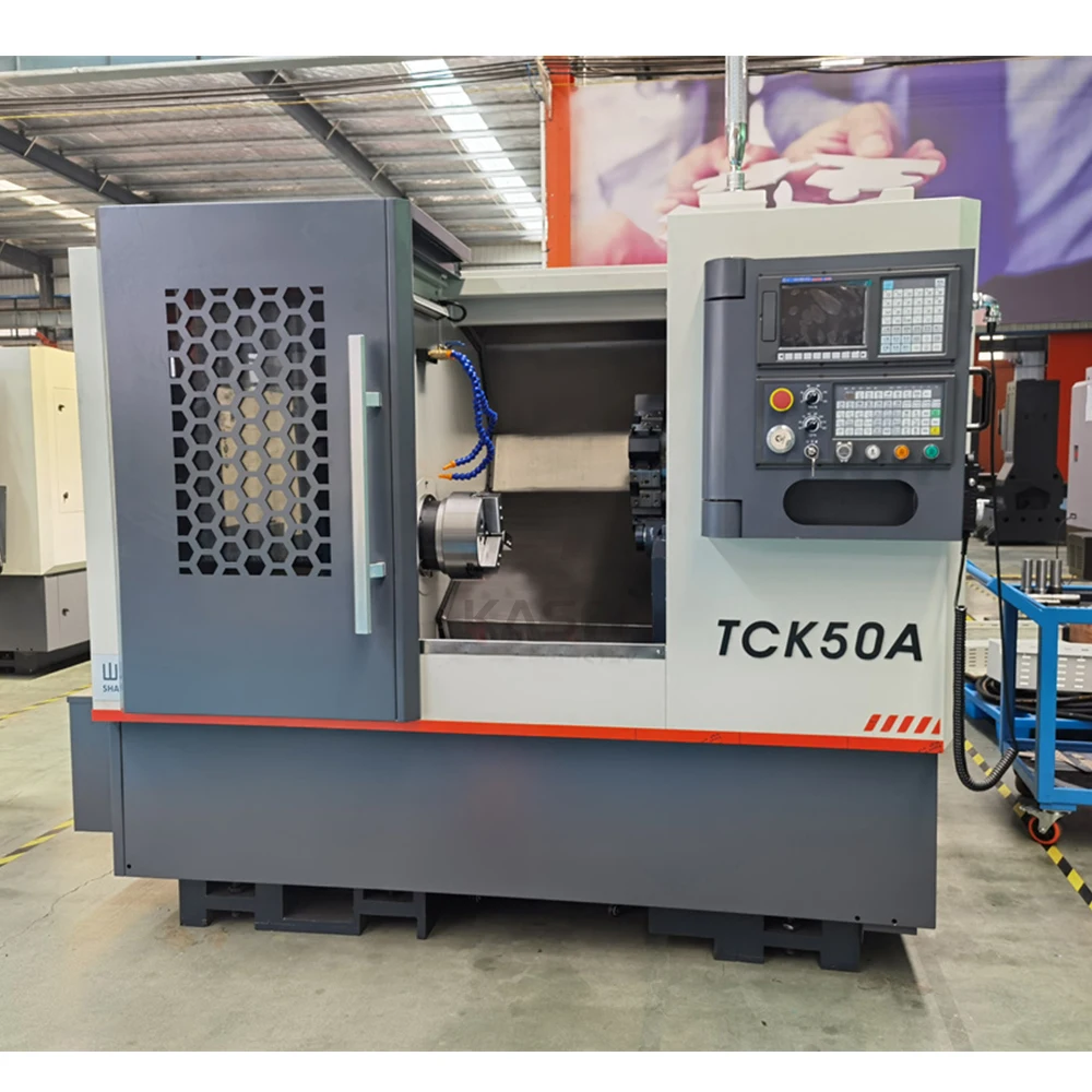 Made In China Slant Bed TCK50A Turning Hining Cnc Lathe Hine