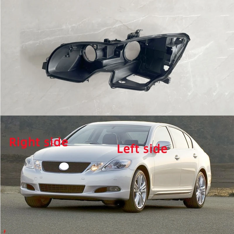 

Headlight Base for Lexus GS300 2006 2007 2008 2009 2010 2011 Headlamp House Car Rear Base Front Auto Headlight Back House