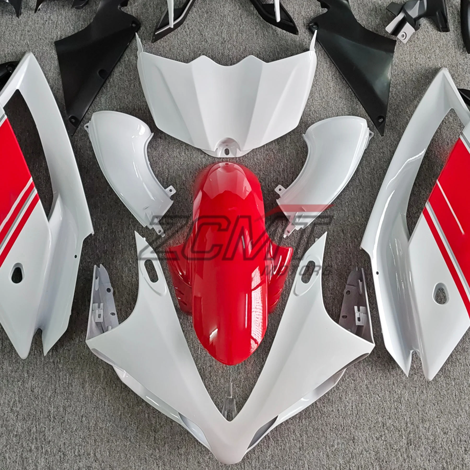 

Fit For Yamaha YZFR1 07 08 YZF R1 2007 2008 Motorcycle ABS Plastic Fairing Kit Bodywork Accessories