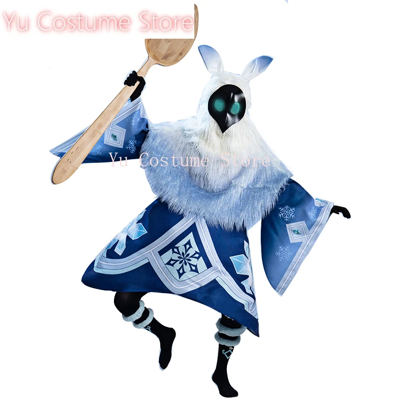 YuCostume Anime! Genshin Impact Cryo Hydro Pyro Abyss Mage Game Suit Gorgeous Uniform Cosplay Costume Halloween Party Outfit Men